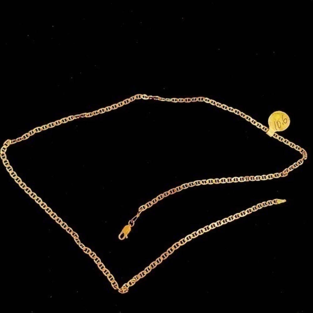 - Gold chain unisex  made in Italy solid gold 14K